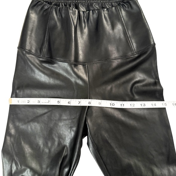 Aritzia Wilfred Free Daria Faux Leather Pants• Black Vegan Leather Leggings • XS - Picture 11 of 15